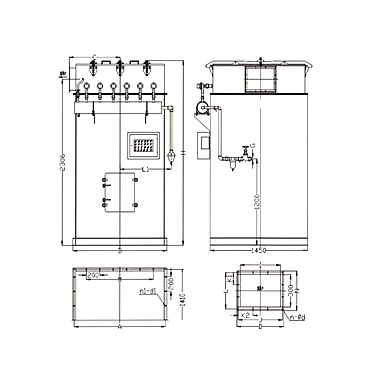 脈沖袋式除塵器
